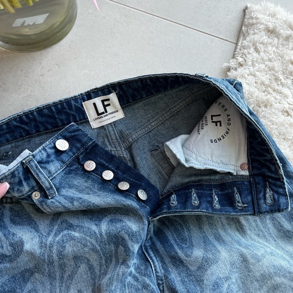 Stylish Jeans with print - Picture 5 of 6